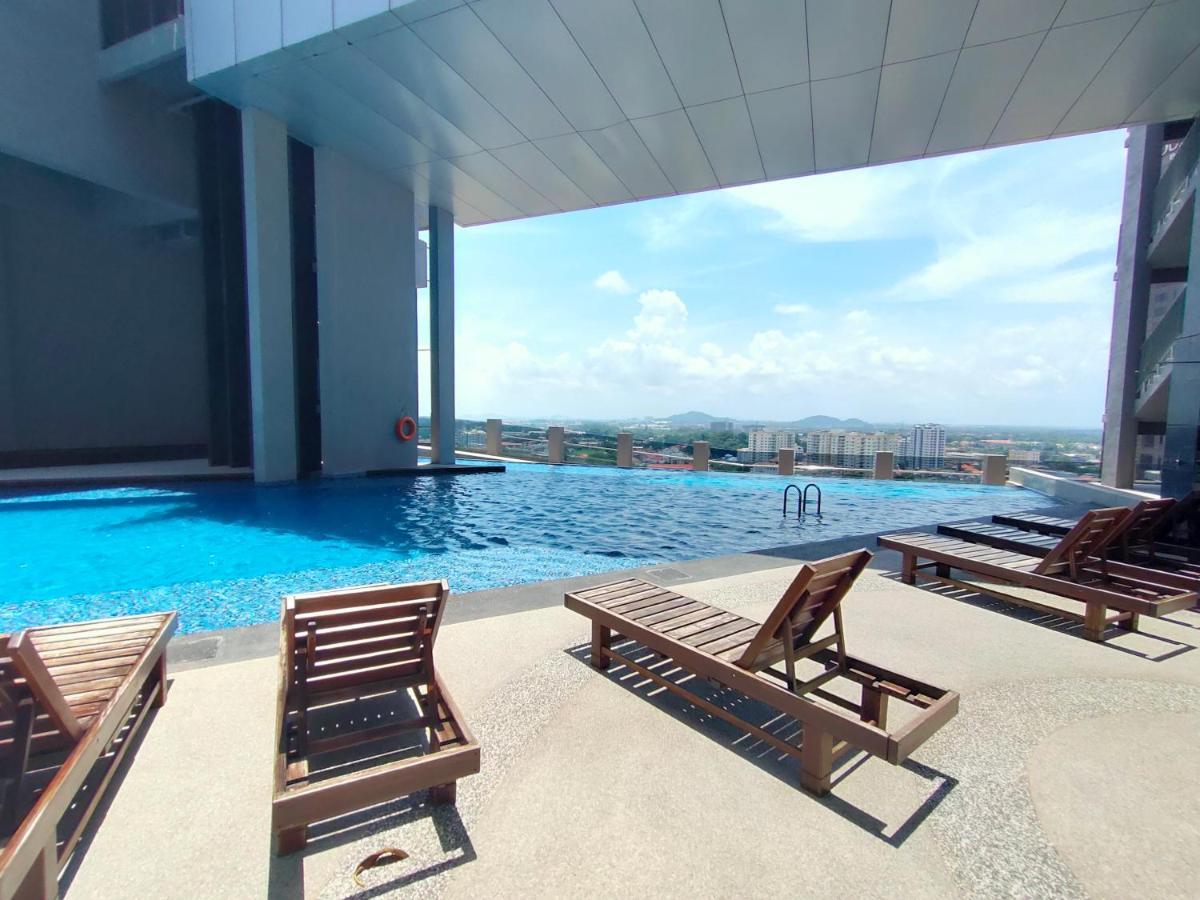 Melaka Town - Imperio Residence Studio With Bathtub Экстерьер фото